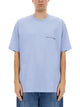 Comme Des Garcons Shirt T-Shirt With Logo