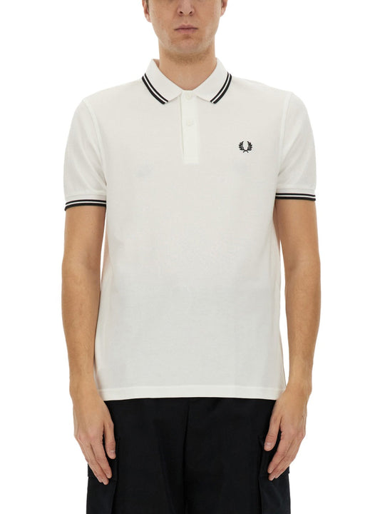 Comme Des Garcons Shirt "Strong Will" Polo Shirt