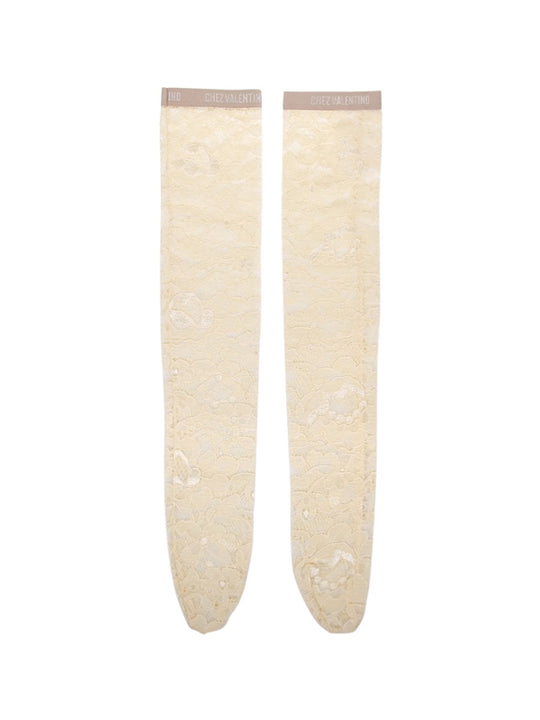 Valentino Lace Knee-High