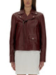Gucci Leather Biker Jacket