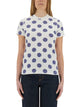 Moschino "Ballpoint Pen Polka Dots" T-Shirt