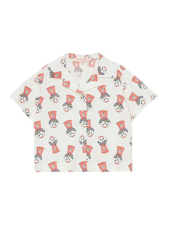 Weekend House Kids Gum Shirt