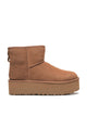 Ugg "Classic Mini Platform" Ankle Boots