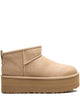 Ugg Ugg Woman's Classic Ultra Mini Platform