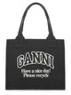 Ganni Large Tote Bag