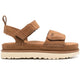 Ugg Chestnut Leather Sandals