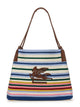 Etro Shopping Bag "Libra" Paisley Medium
