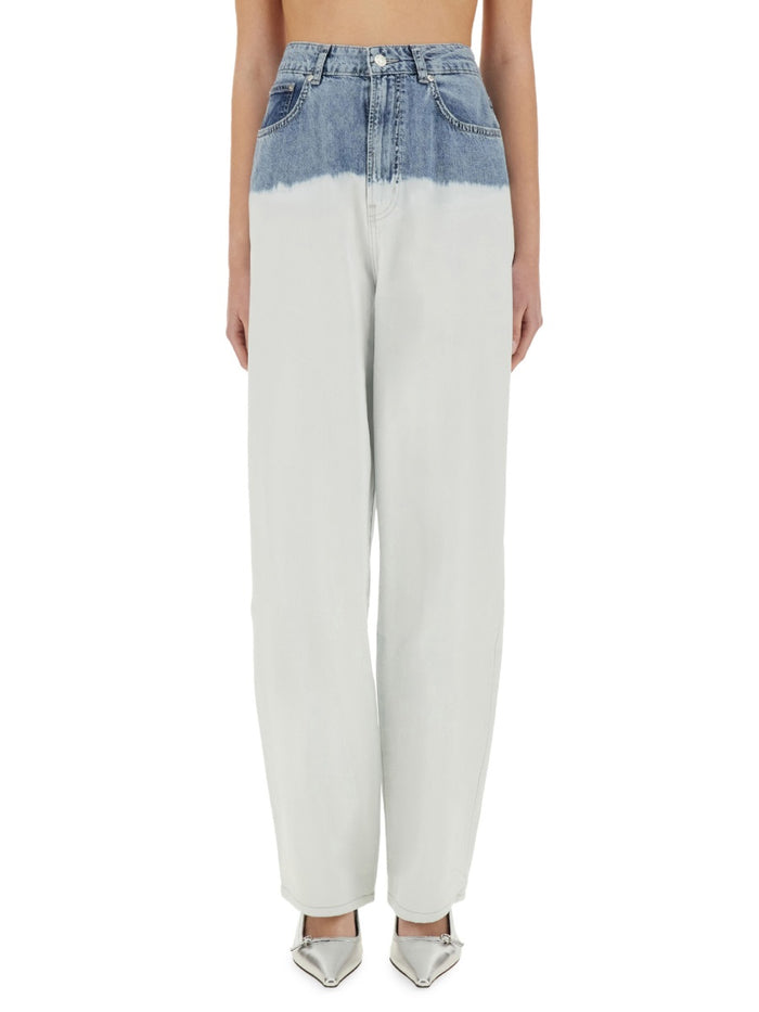 Moschino Jeans Two-Colour Jeans
