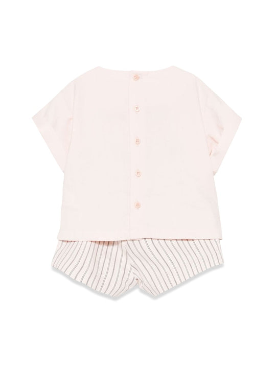 Il Gufo Two-Piece Frappe Suit