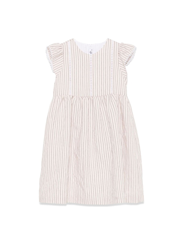 Il Gufo Dress M/Short Frappe