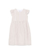 Il Gufo Dress M/Short Frappe