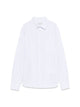 Golden Goose Golden/ Boy's Regular Shirt/ Striped Cotton With Embroidery