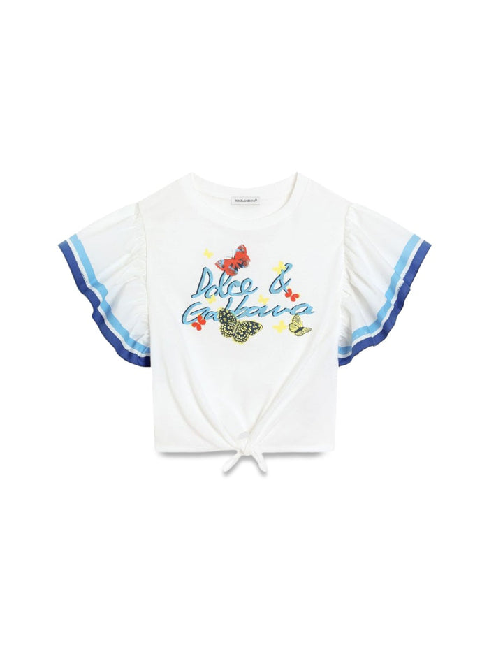 Dolce & Gabbana Short Sleeve T-Shirt