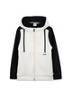 Boss Zip-Up Cardigan Set With Shorts