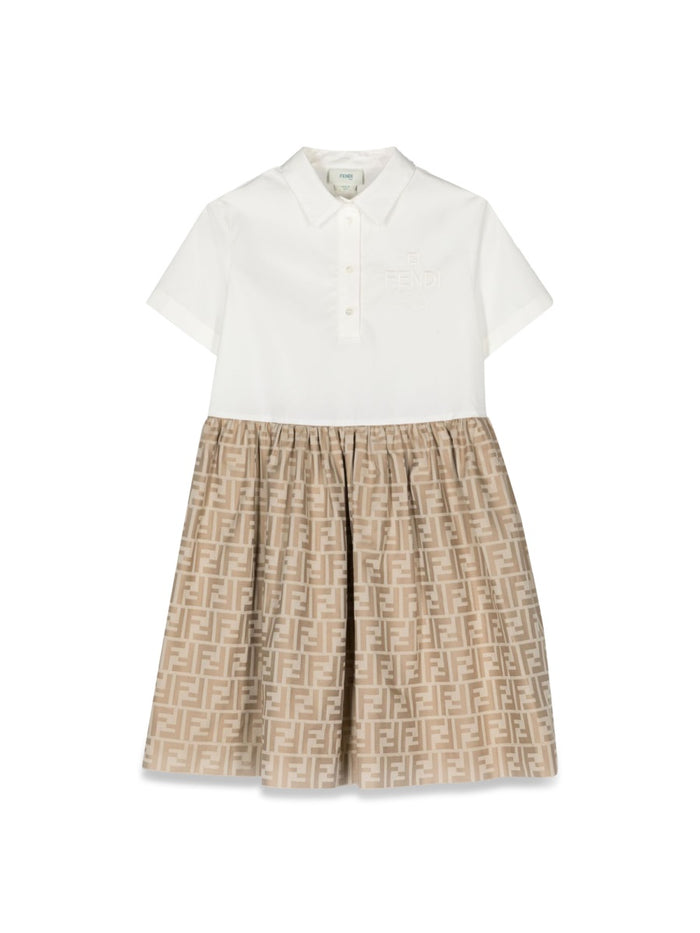 Fendi Ff Whispered Dress
