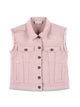 Golden Goose Sleeveless Denim Vest