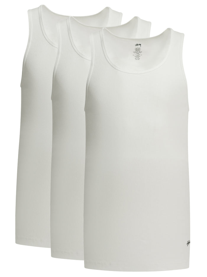 Stussy White Cotton Underwear