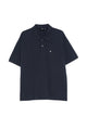 Stussy Navy Stussy T-Shirts And Polos.
