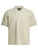 Stussy White Cotton Polo Shirt