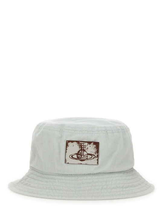 Vivienne Westwood Bucket Hat With Logo