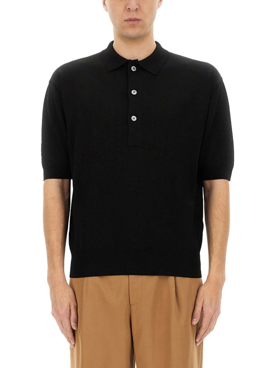 Lardini Organic Cotton Polo Shirt