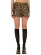 Stella Mccartney Shorts With Animal Pattern
