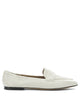 Pomme D'or White Leather Loafers