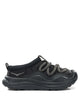Hoka One One  Black Fabric Sneakers