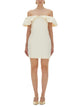 Rotate Birgerchristensen Mini Dress With Bare Shoulders
