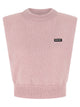 Rotate Birger Christensen 'Knit Cropped' Vest