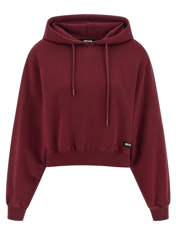 Rotate Birger Christensen 'Terry Back' Hoodie
