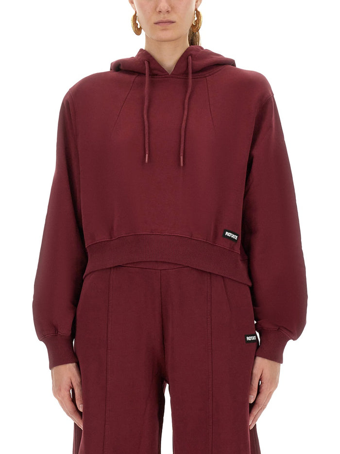 Rotate Birgerchristensen Terry Back Hoodie