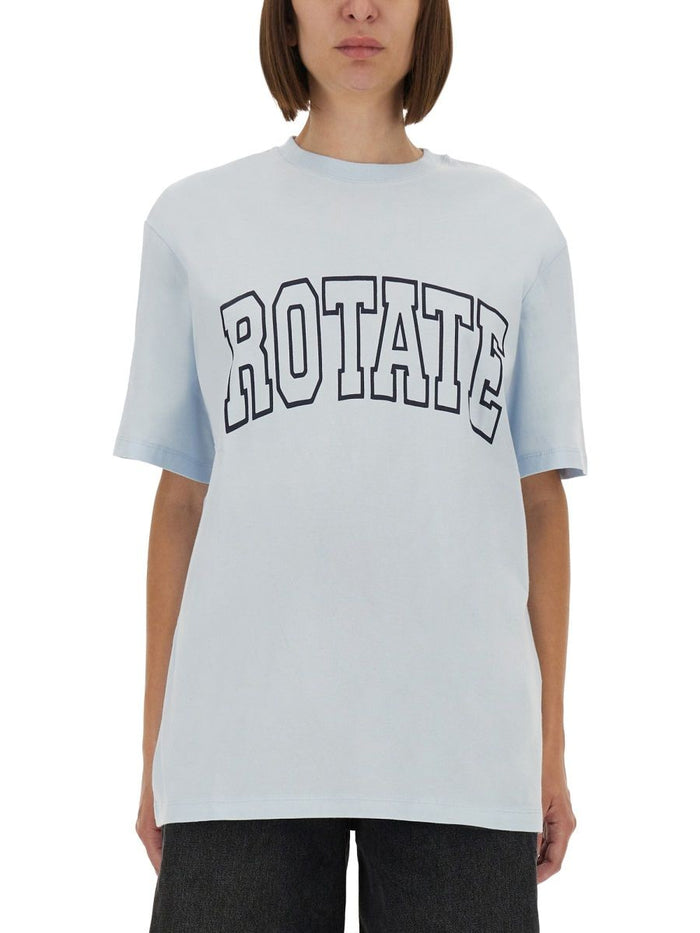 Rotate Birgerchristensen Azure Organic Cotton T-Shirts