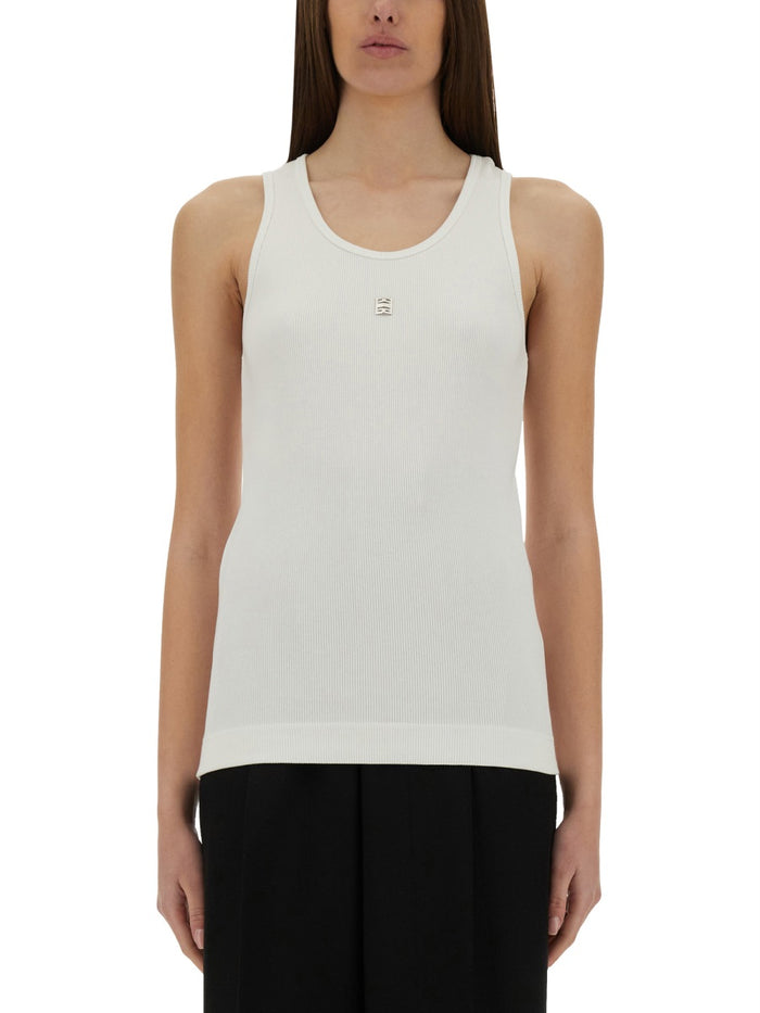 Givenchy Tank Top With Logo