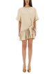 Rabanne Mini Dress With Bow