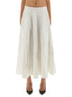 Rotate Birgerchristensen Floral Midi Skirt