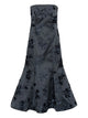 Rotate Birgerchristensen 3D Flower Midi Dress