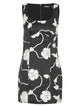 Rotate Birgerchristensen 3D Flower Mini Dress