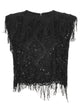 Rotate Birgerchristensen Sequinds Sleeveless Top