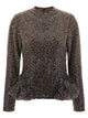 Rotate Birger Christensen Sequin Top