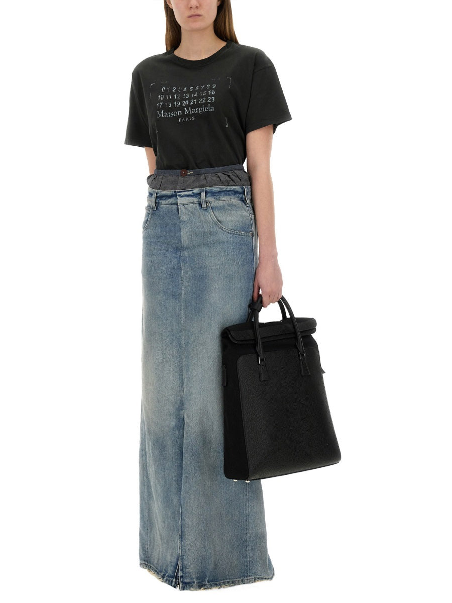Maison Margiela Denim Skirt "Anonymity Of The Lining"