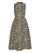 Rotate Birgerchristensen Jacquard Midi Dress