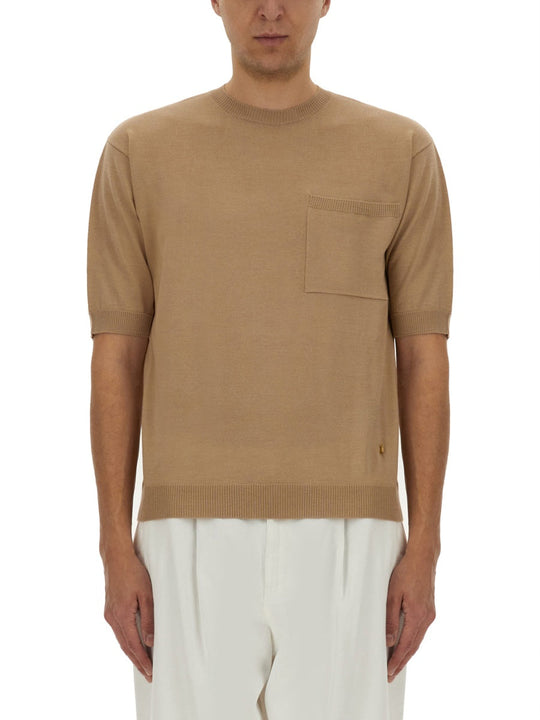 Moschino Wool And Silk Sweater