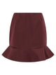 Rotate Birger Christensen Flounced Skirt