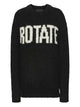Rotate Birgerchristensen Knitted Logo Sweater