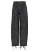 Rotate Birger Christensen 'Laced Leg' Jeans