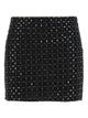 Rotate Birgerchristensen Sequin-Embroidered Mini Skirt