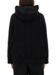 Rotate Birgerchristensen Black Organic Cotton Sweatshirts
