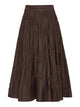 Rotate Birgerchristensen Flower Midi Skirt