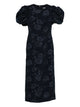 Rotate Birgerchristensen Rotate Jacquard Midi Dress